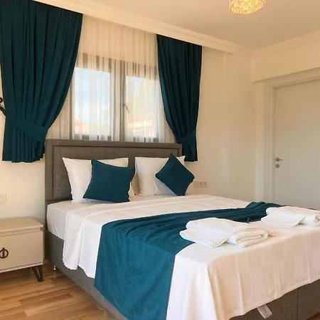 Vilă Mert 4 Bdr Private Pool Fethiye