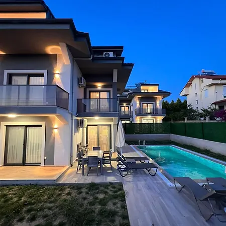 Vilă Mert 4 Bdr Private Pool Fethiye