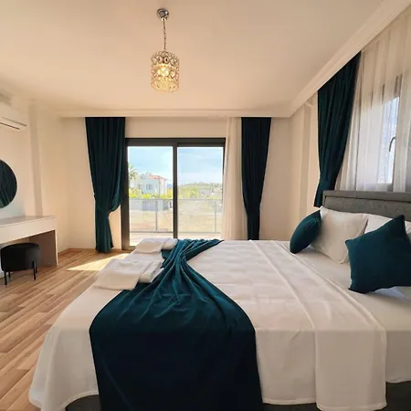 Mert 4 Bdr Private Pool Fethiye